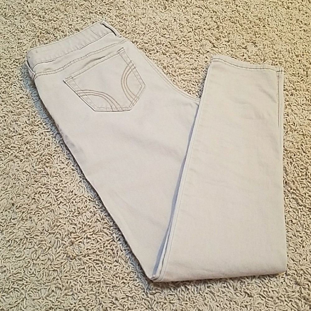 Women's khaki color stretch skinny Jeans